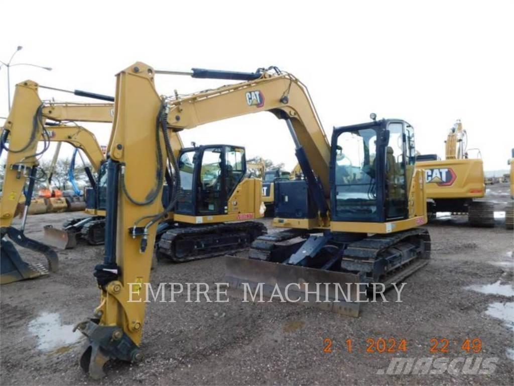 CAT 307.5-07 Гусеничные экскаваторы