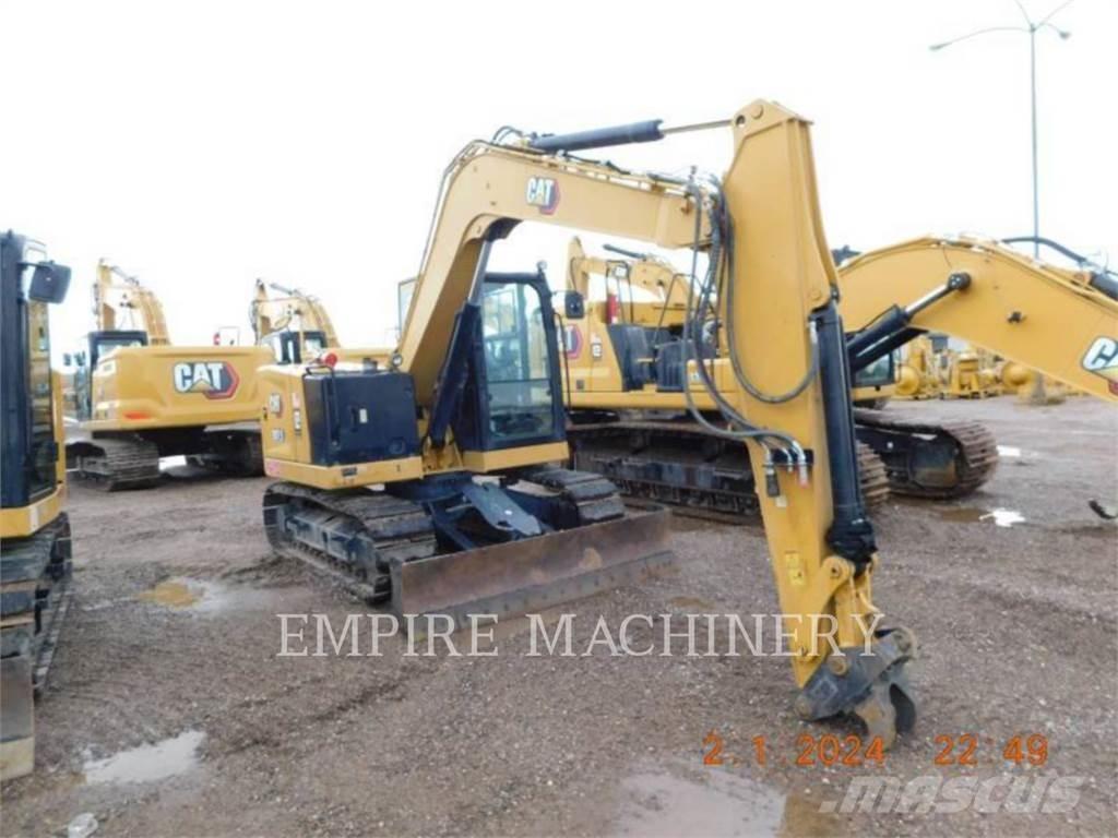 CAT 307.5-07 Гусеничные экскаваторы