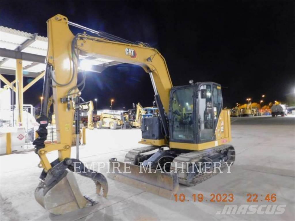 CAT 307.5-07 Гусеничные экскаваторы