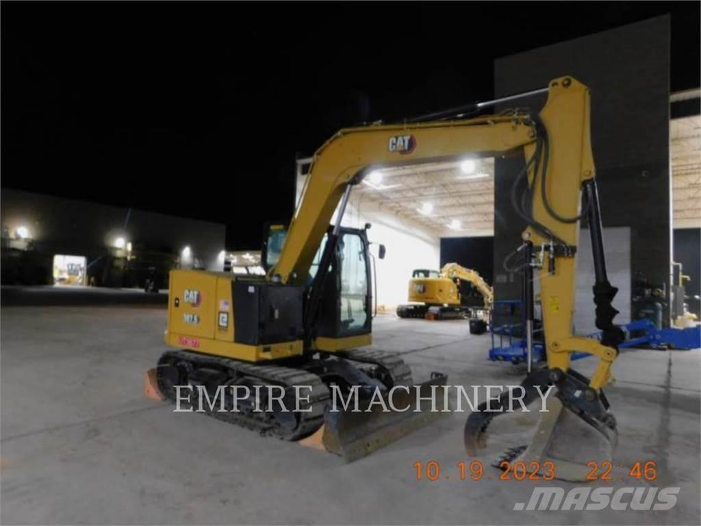 CAT 307.5-07 Гусеничные экскаваторы