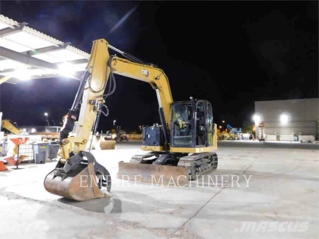 CAT 307.5-07 Гусеничные экскаваторы