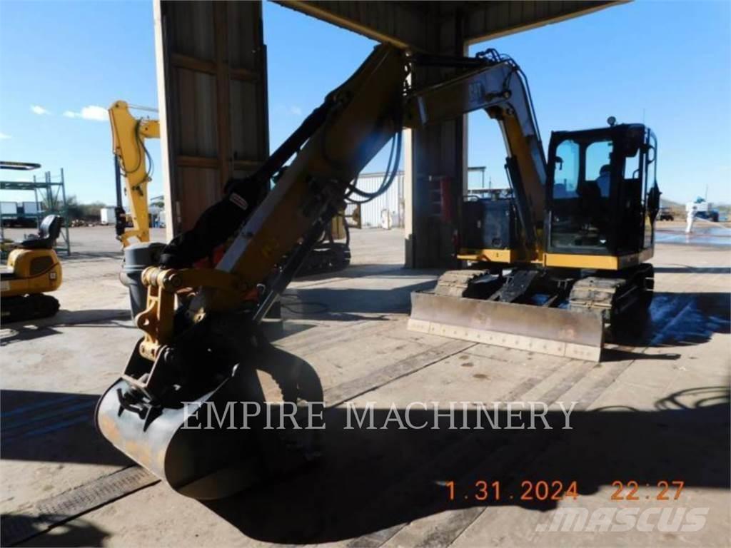 CAT 307.5-07 Гусеничные экскаваторы