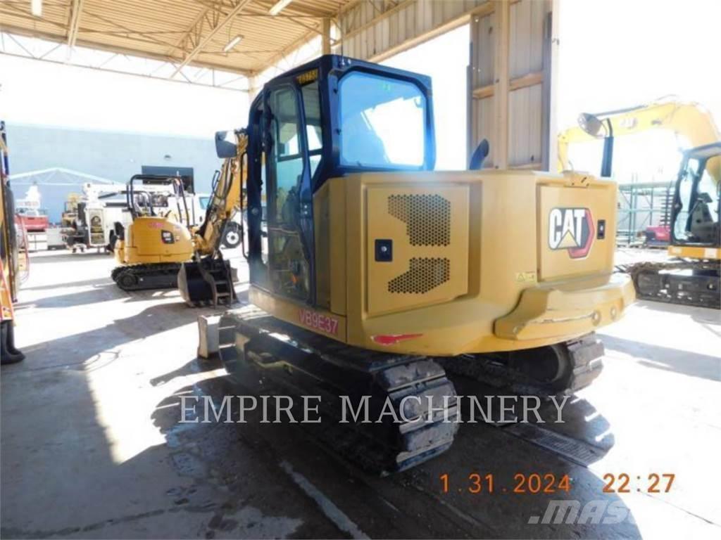 CAT 307.5-07 Гусеничные экскаваторы