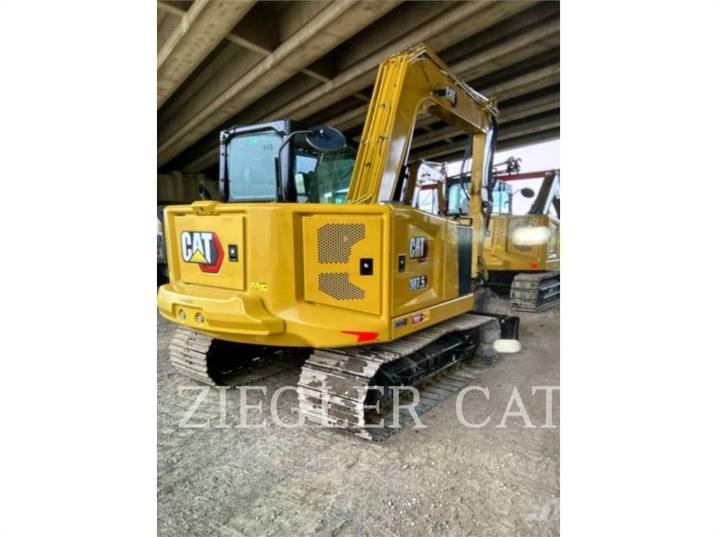 CAT 307.5-07 Гусеничные экскаваторы