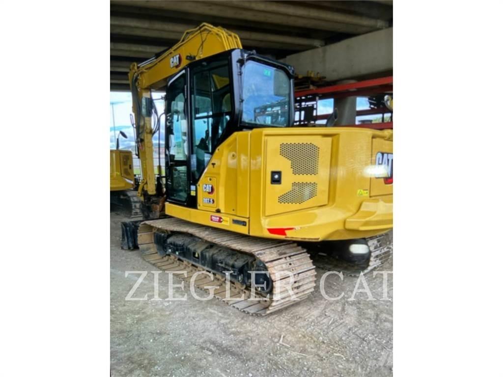 CAT 307.5-07 Гусеничные экскаваторы