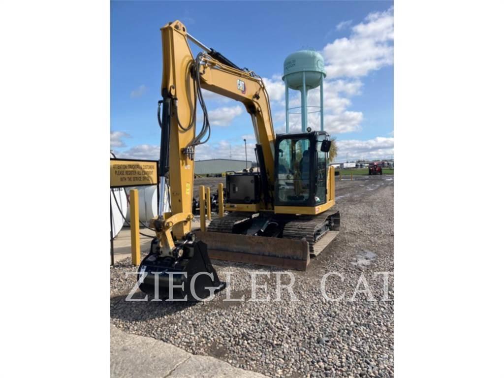 CAT 307.5-07 Гусеничные экскаваторы