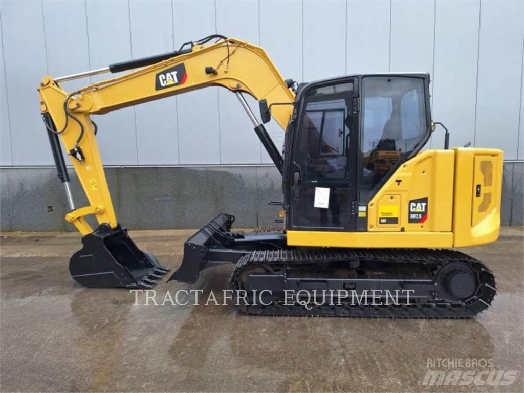 CAT 307.5-07 Гусеничные экскаваторы