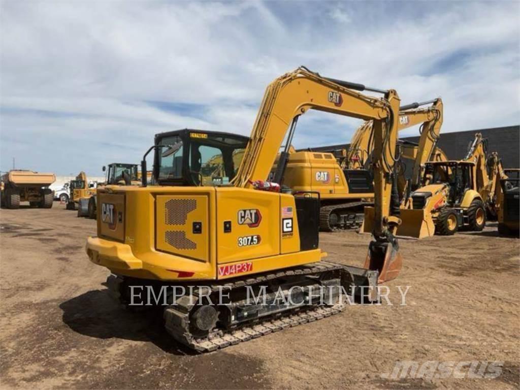 CAT 307.5-07 Гусеничные экскаваторы