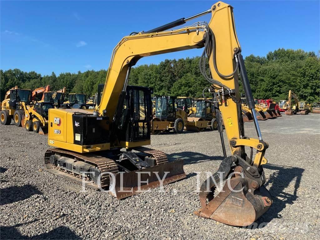 CAT 307.5-07 Гусеничные экскаваторы
