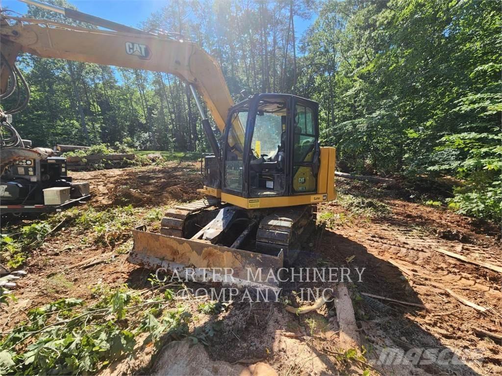 CAT 307.5-07 Гусеничные экскаваторы