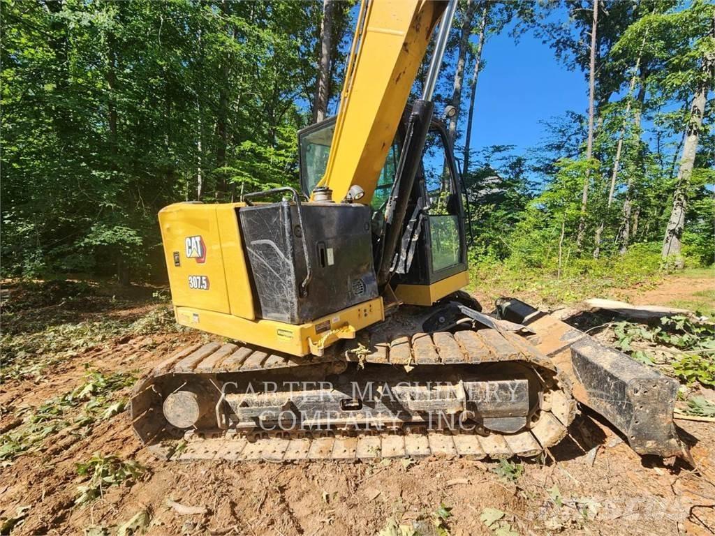 CAT 307.5-07 Гусеничные экскаваторы