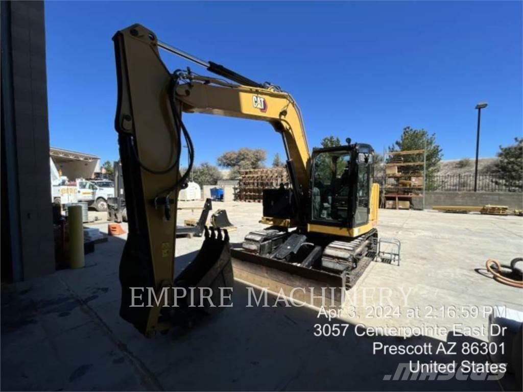 CAT 307.5-07 Гусеничные экскаваторы