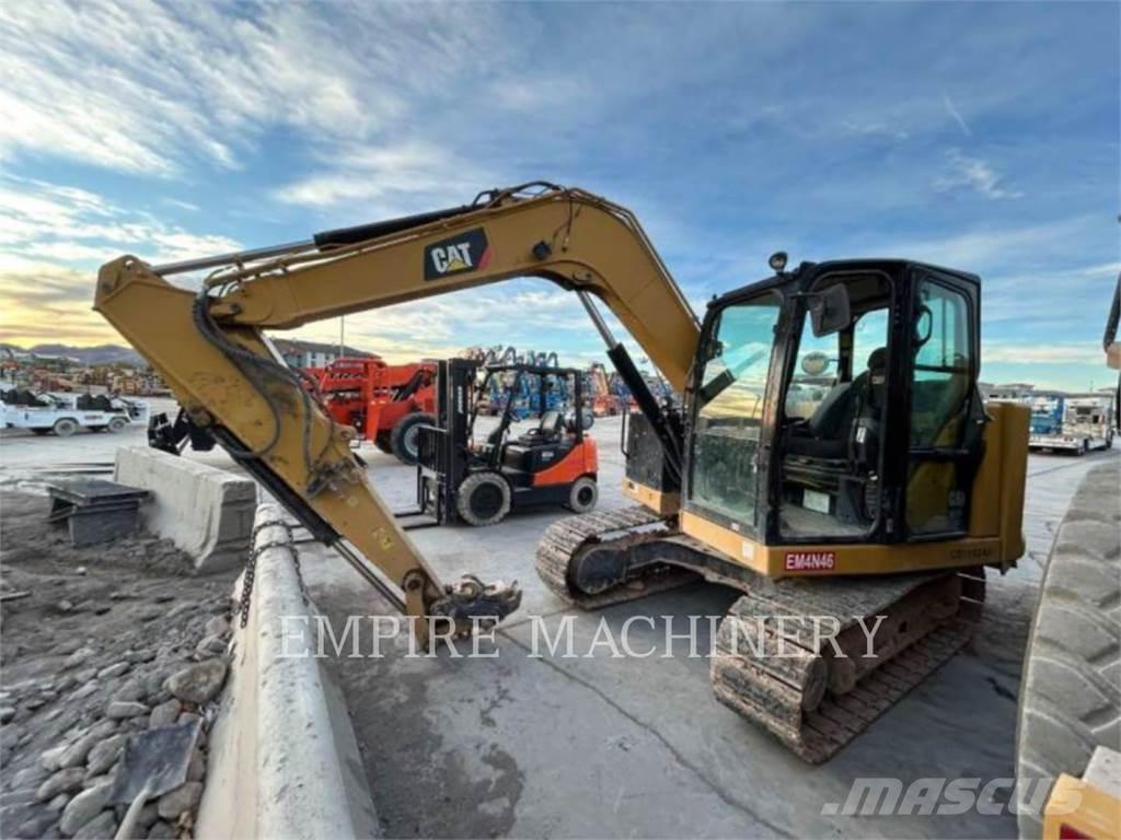 CAT 307.5-07 Гусеничные экскаваторы