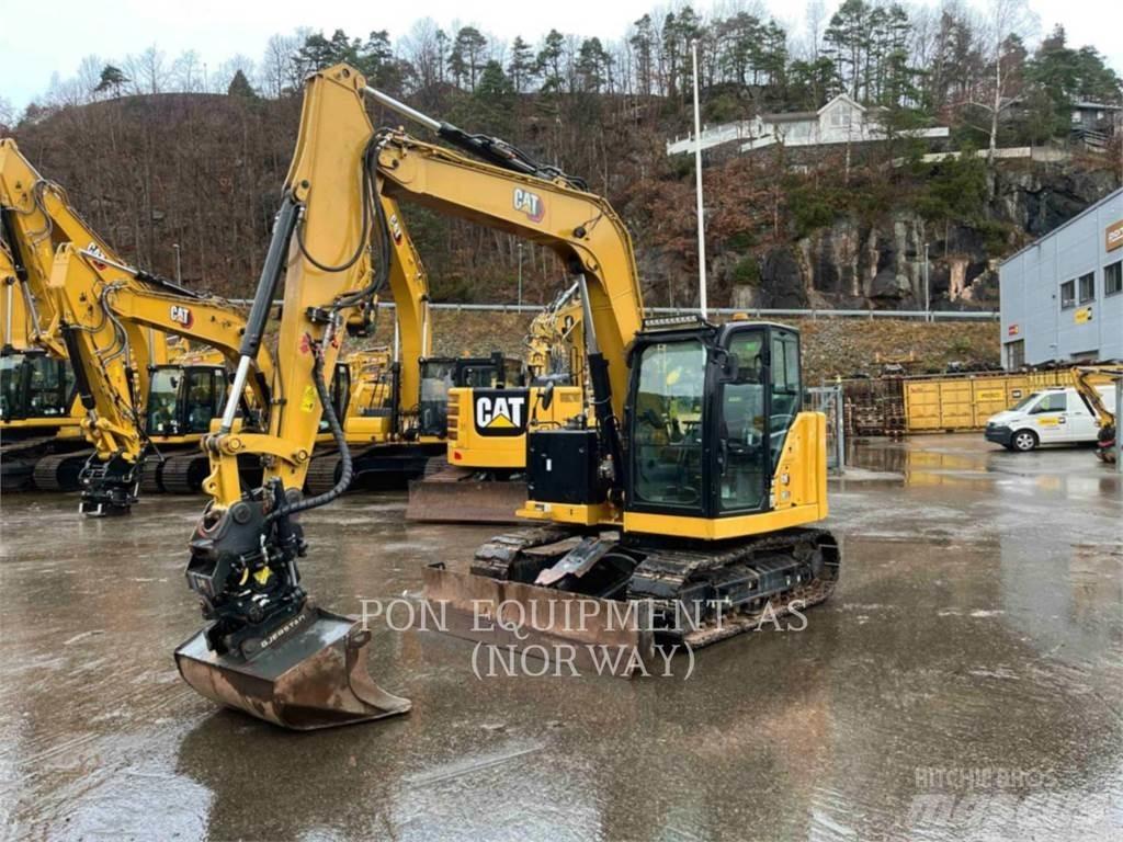 CAT 307.5-07 Гусеничные экскаваторы