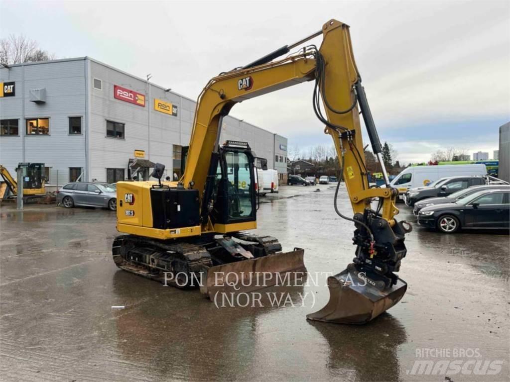 CAT 307.5-07 Гусеничные экскаваторы