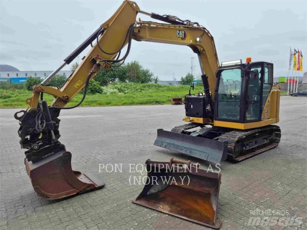 CAT 307.5-07 Гусеничные экскаваторы