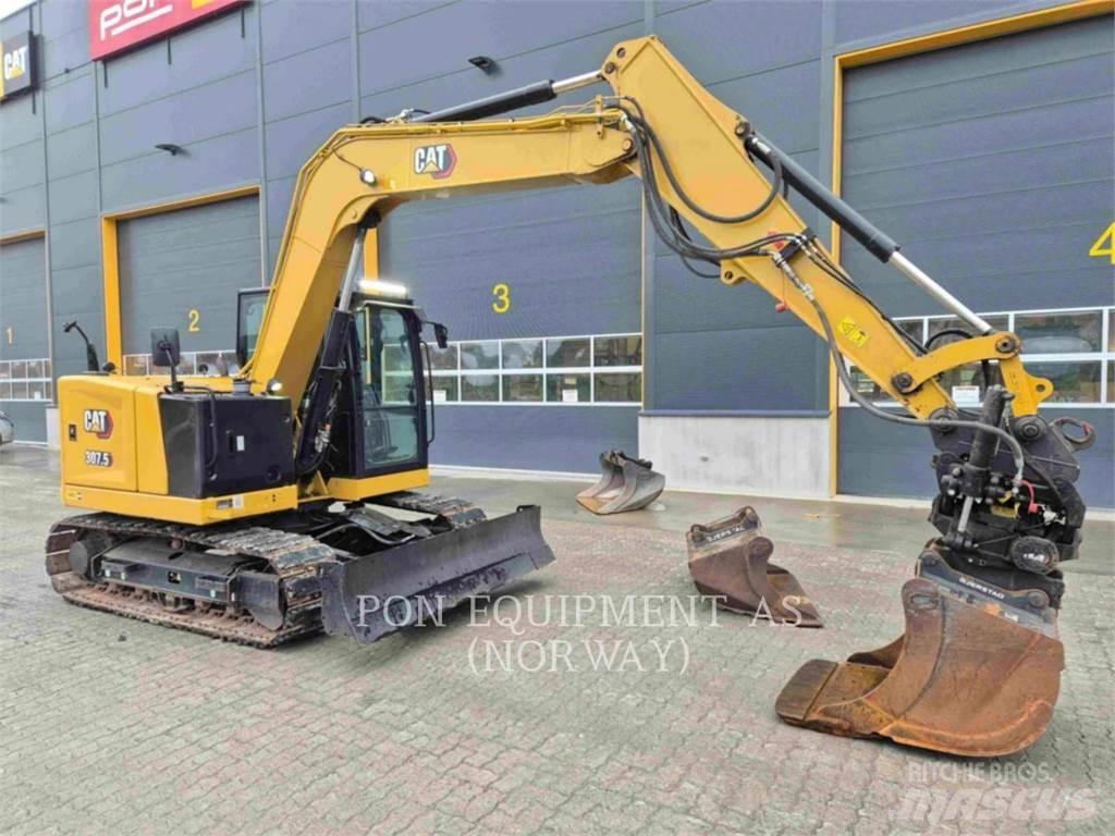 CAT 307.5-07 Гусеничные экскаваторы