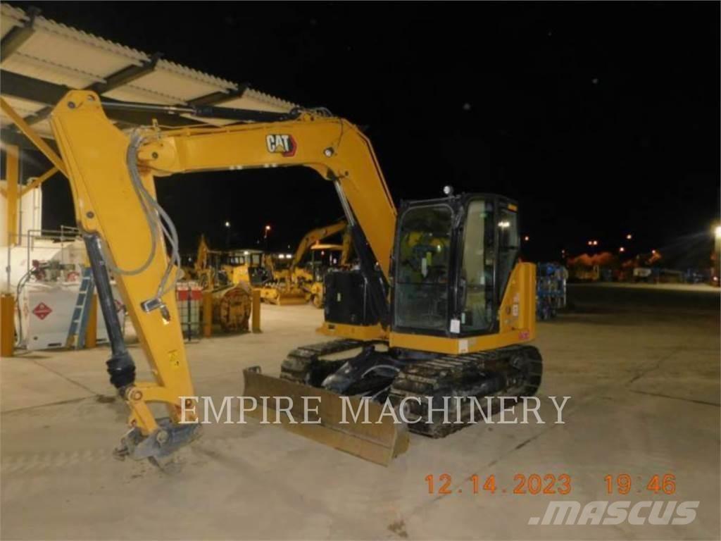 CAT 307.5-07 Гусеничные экскаваторы