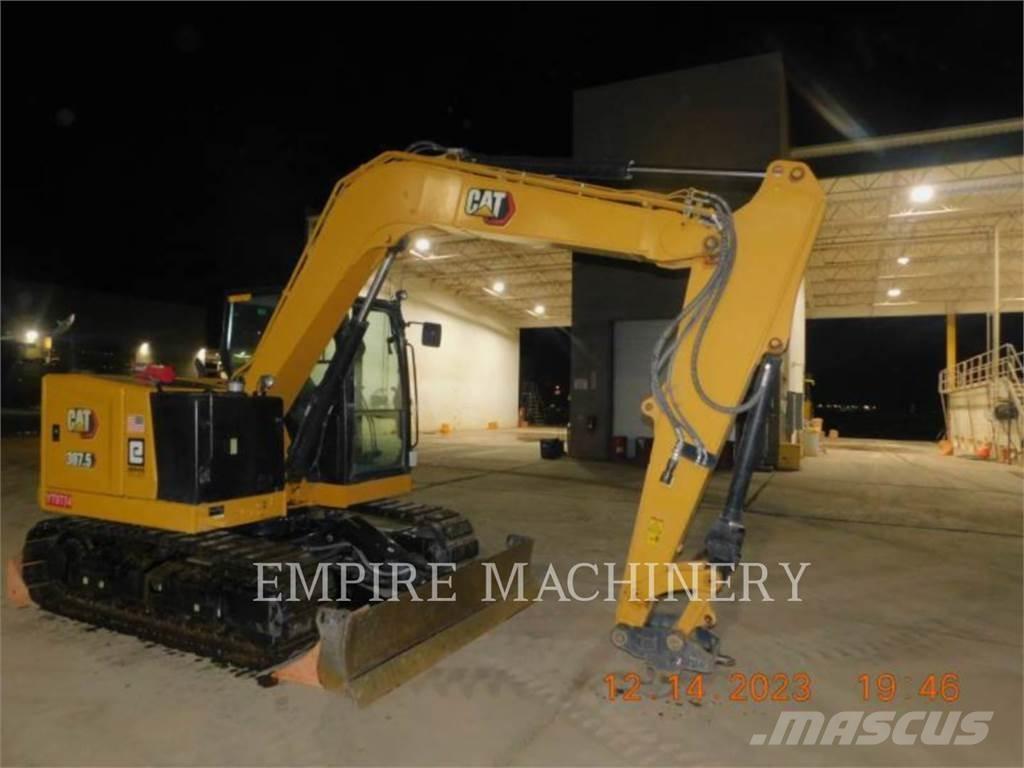 CAT 307.5-07 Гусеничные экскаваторы