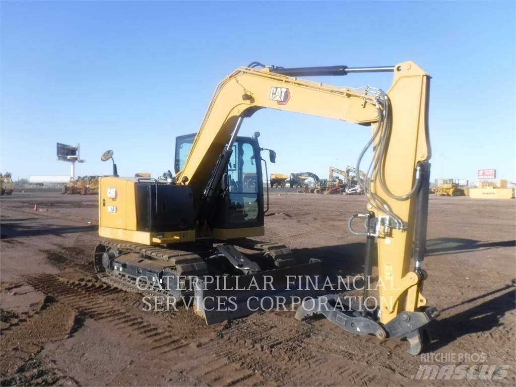 CAT 307.5-07 Гусеничные экскаваторы