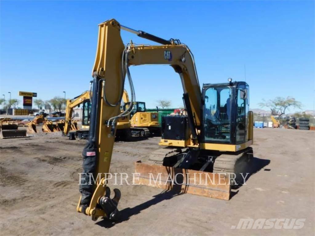 CAT 307.5-07 Гусеничные экскаваторы