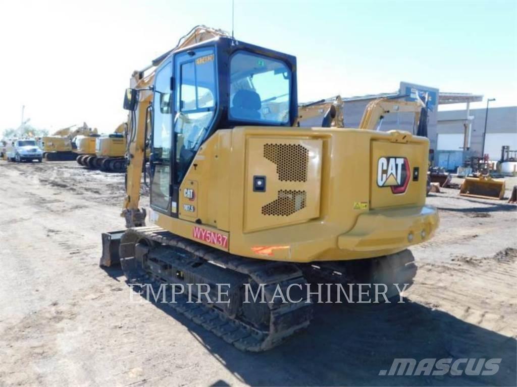 CAT 307.5-07 Гусеничные экскаваторы