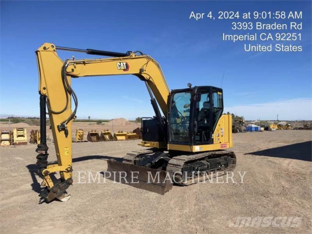 CAT 307.5-07 Гусеничные экскаваторы