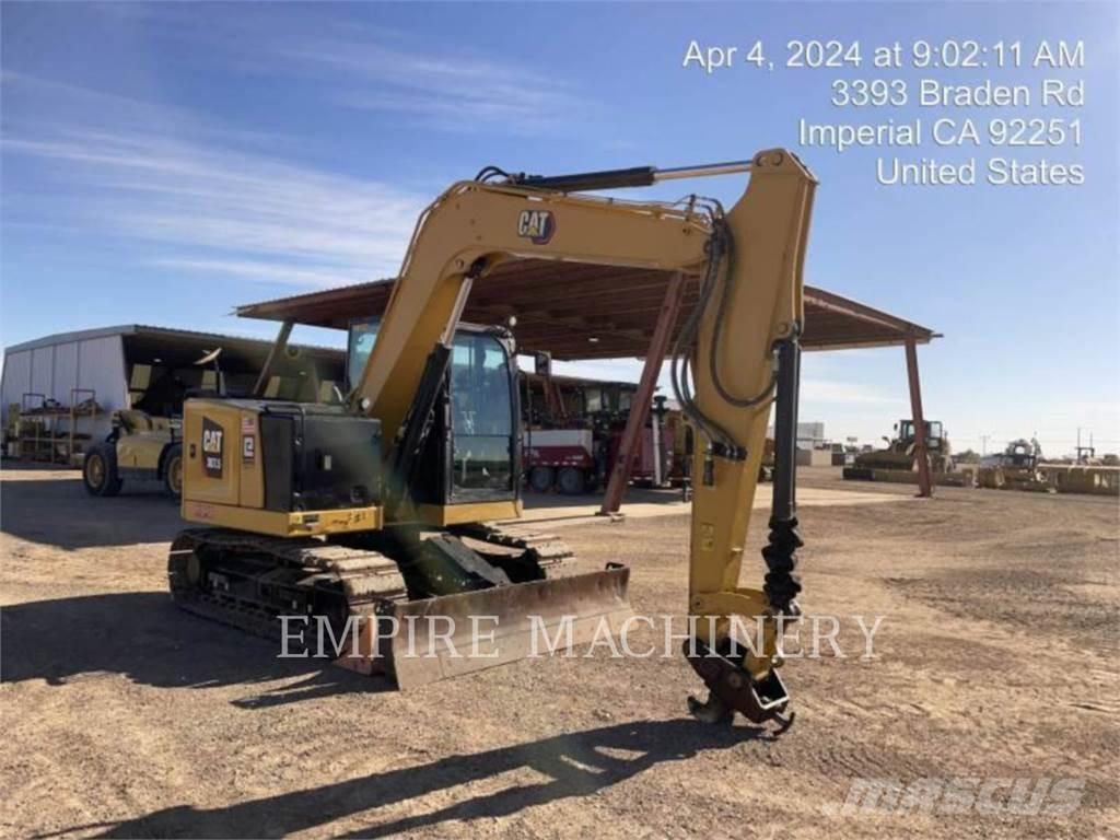 CAT 307.5-07 Гусеничные экскаваторы