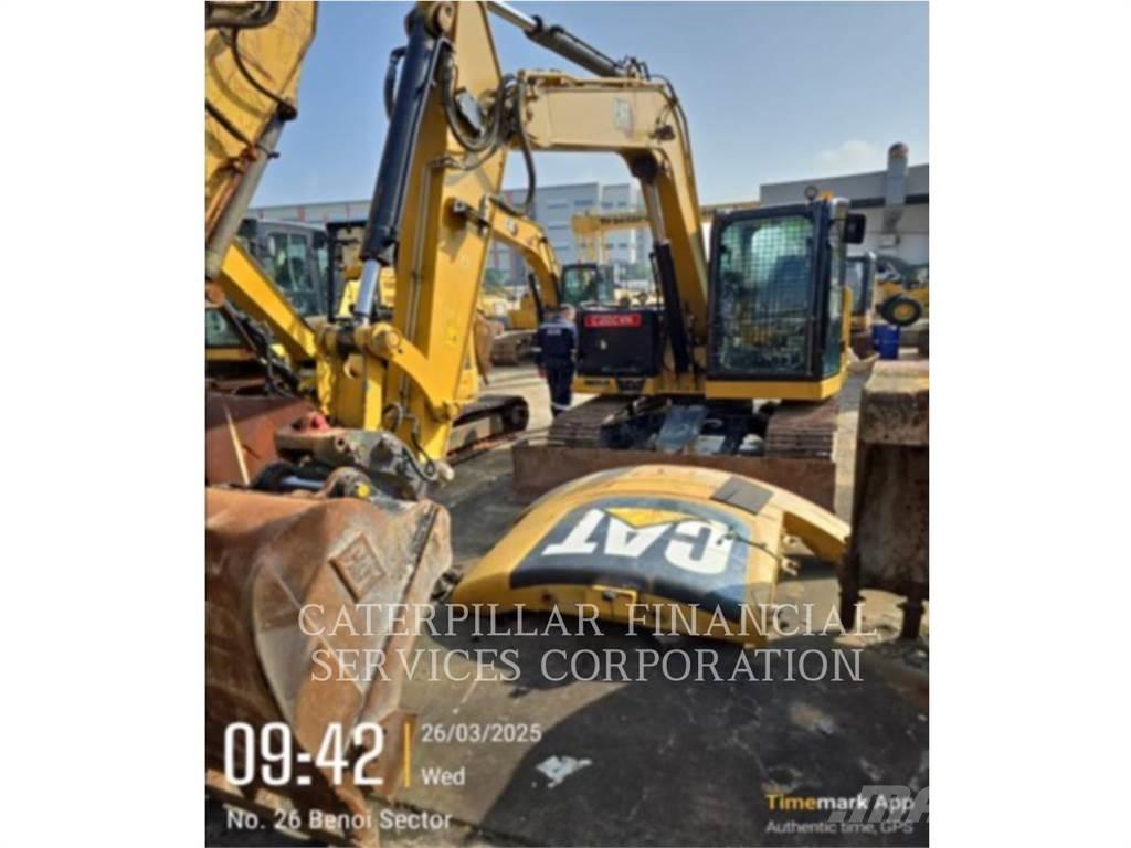 CAT 307.5-07 Гусеничные экскаваторы