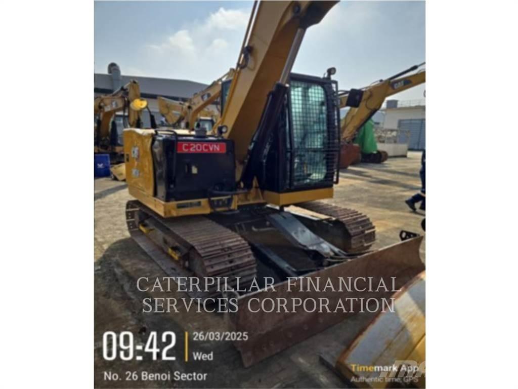 CAT 307.5-07 Гусеничные экскаваторы