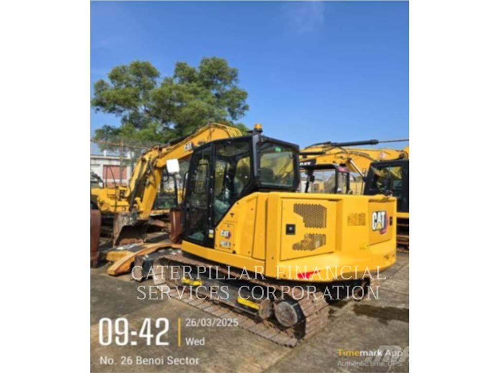 CAT 307.5-07 Гусеничные экскаваторы