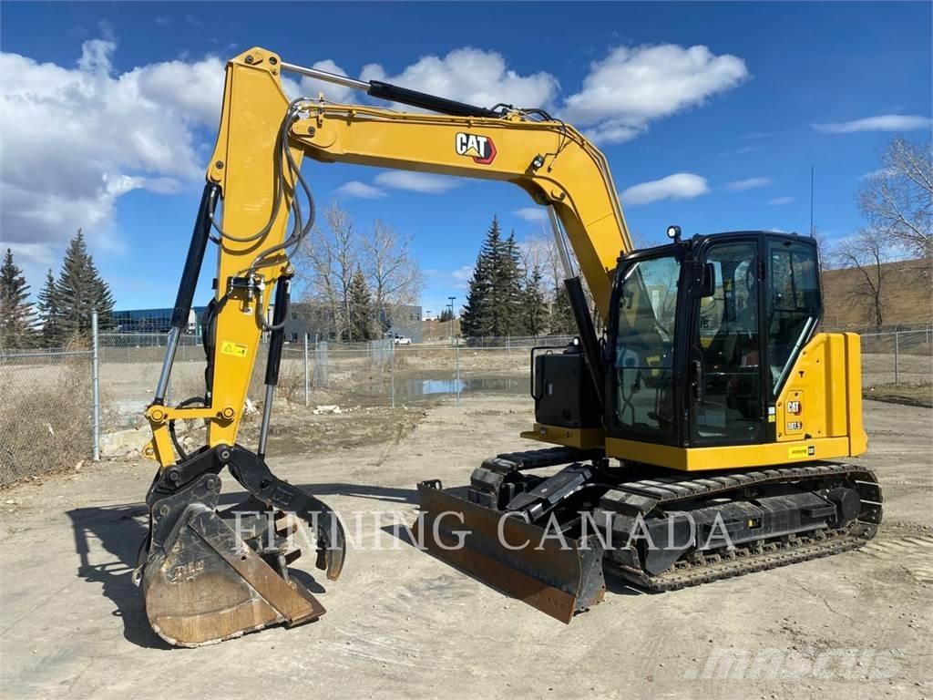 CAT 307.5-07 Гусеничные экскаваторы