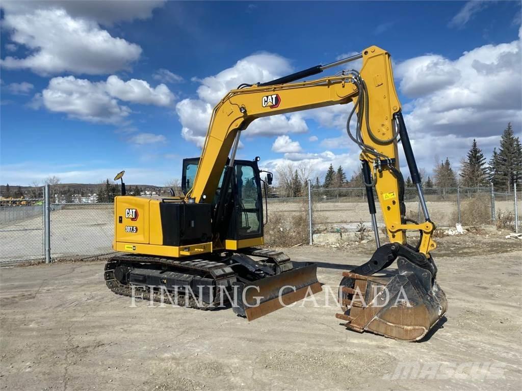 CAT 307.5-07 Гусеничные экскаваторы