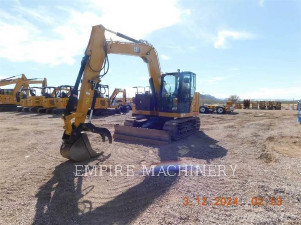 CAT 307.5-07 Гусеничные экскаваторы