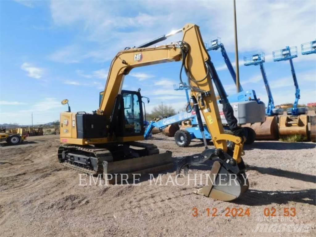 CAT 307.5-07 Гусеничные экскаваторы