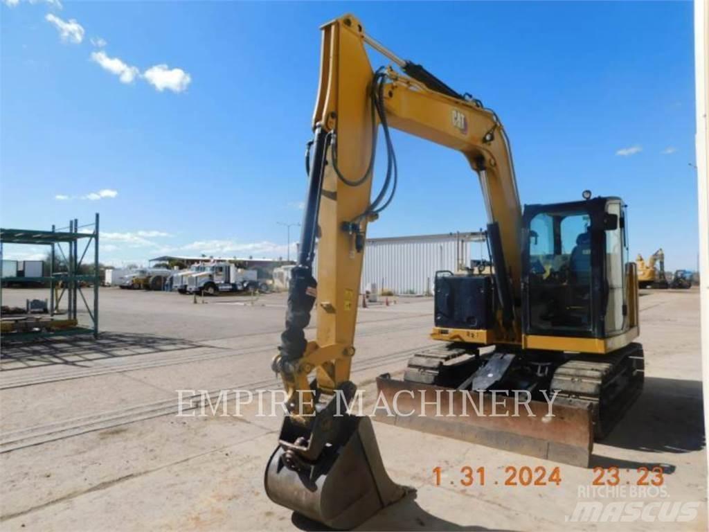 CAT 307.5-07 Гусеничные экскаваторы