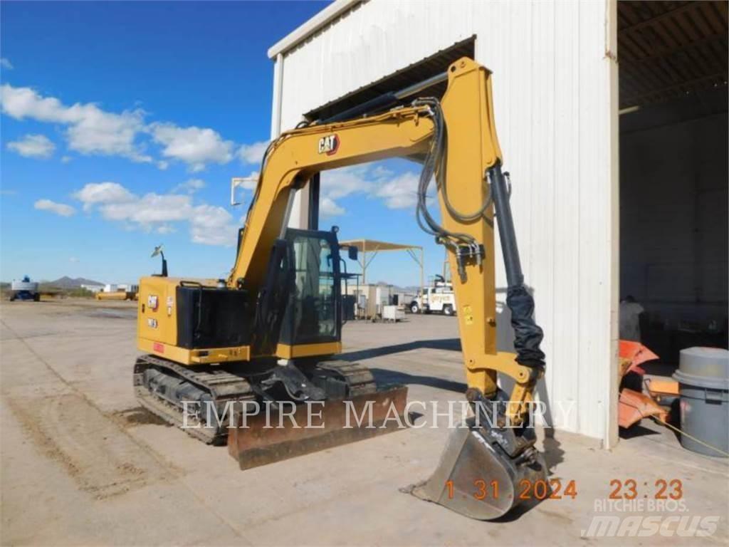 CAT 307.5-07 Гусеничные экскаваторы