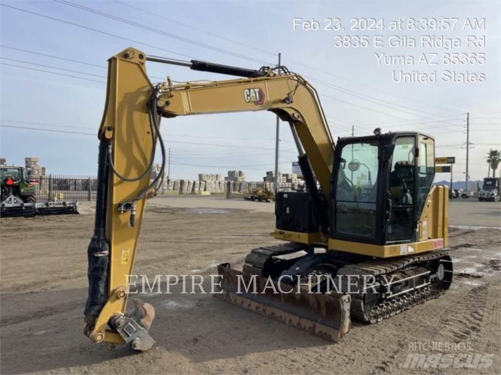 CAT 307.5-07 Гусеничные экскаваторы