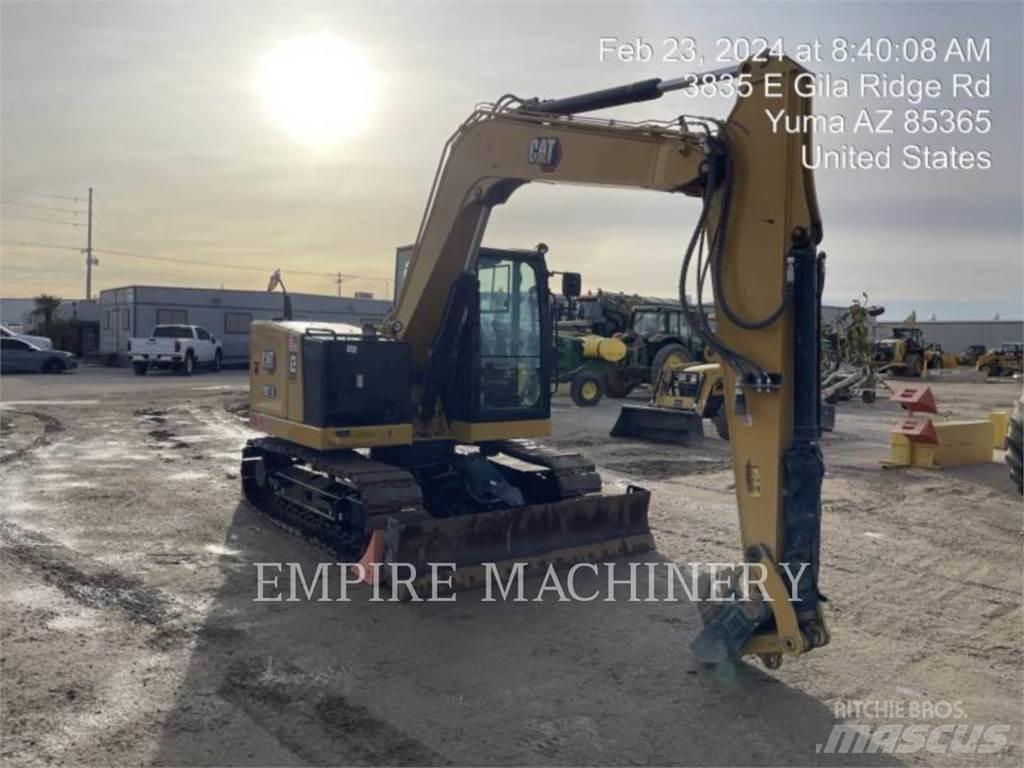 CAT 307.5-07 Гусеничные экскаваторы