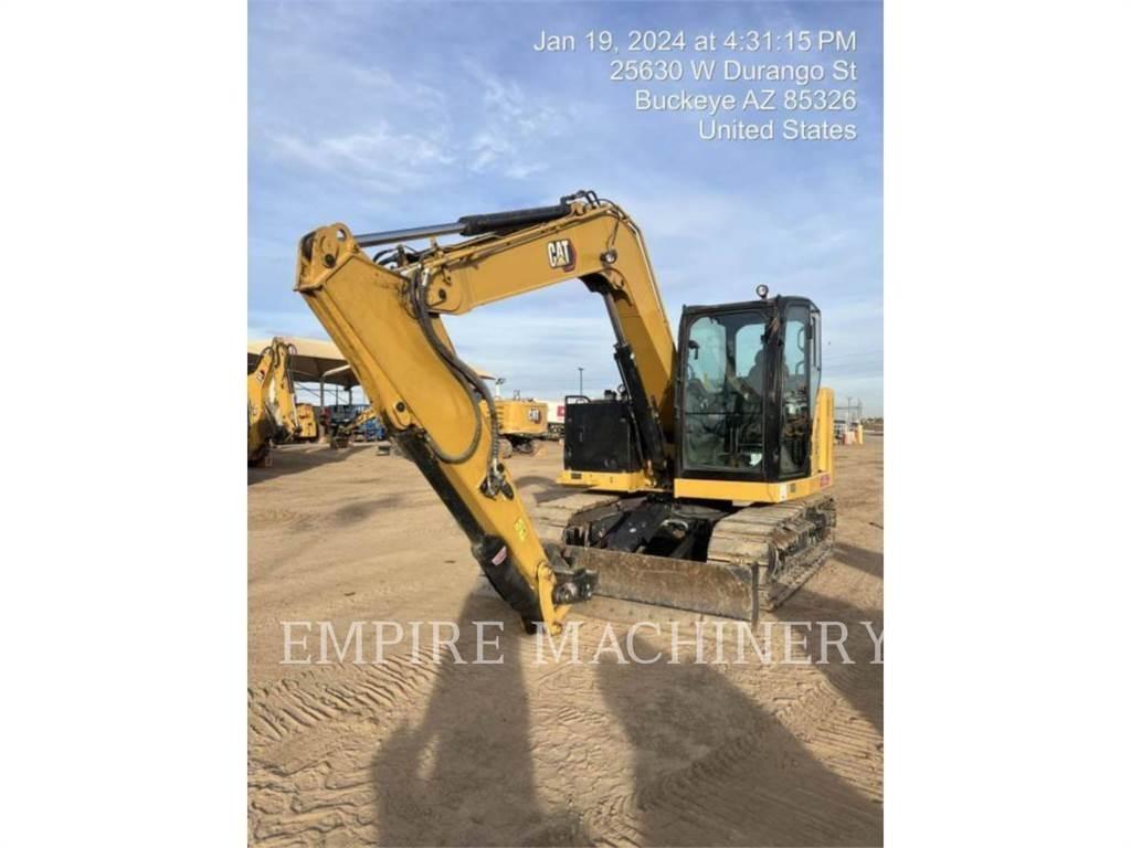 CAT 307.5-07 Гусеничные экскаваторы