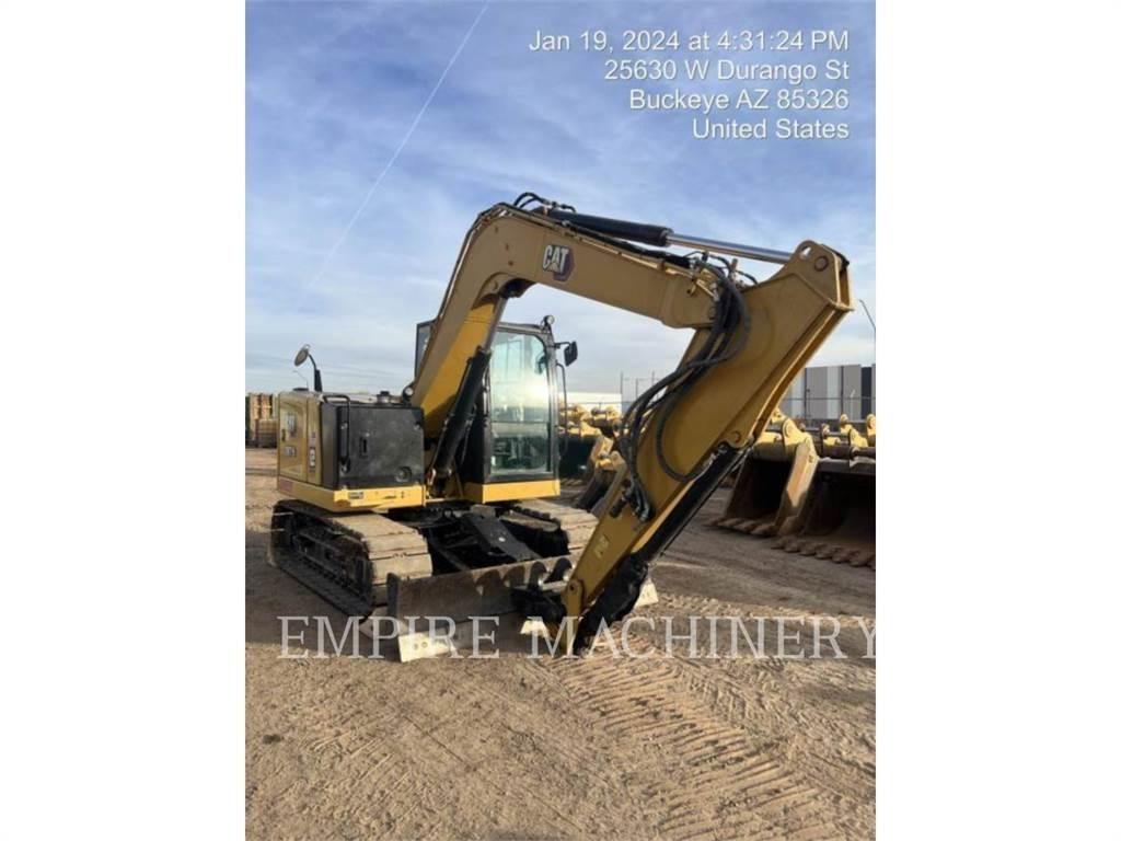 CAT 307.5-07 Гусеничные экскаваторы