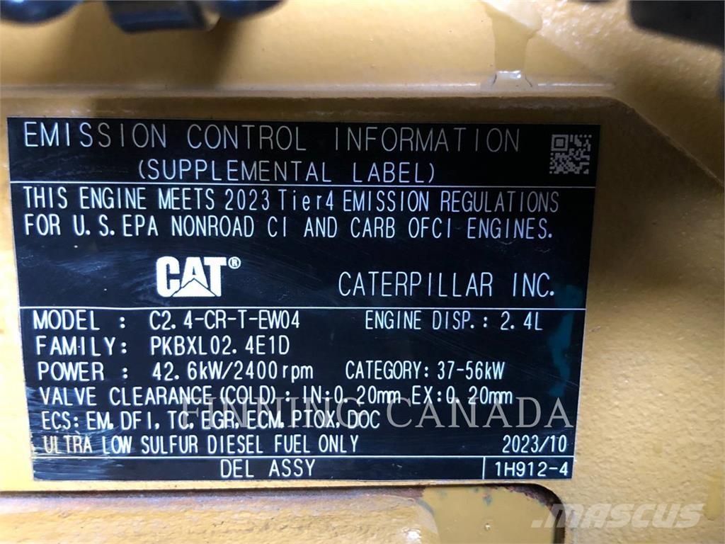 CAT 307.5-07 Гусеничные экскаваторы