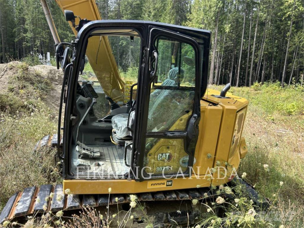 CAT 307.5-07 Гусеничные экскаваторы