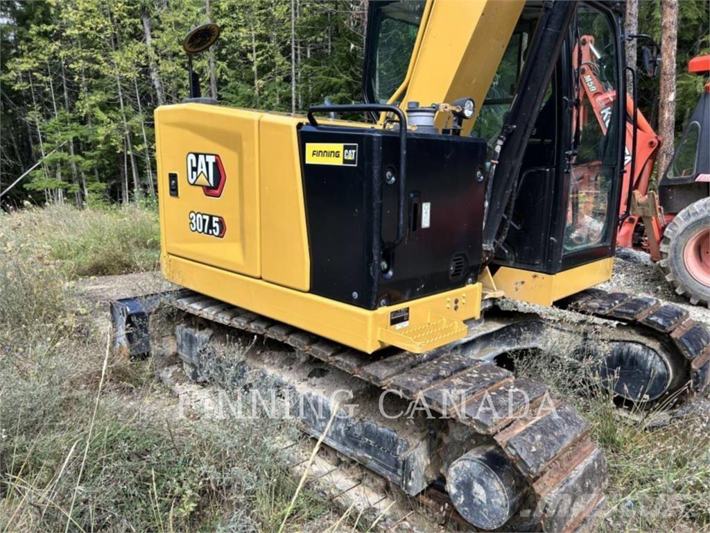 CAT 307.5-07 Гусеничные экскаваторы