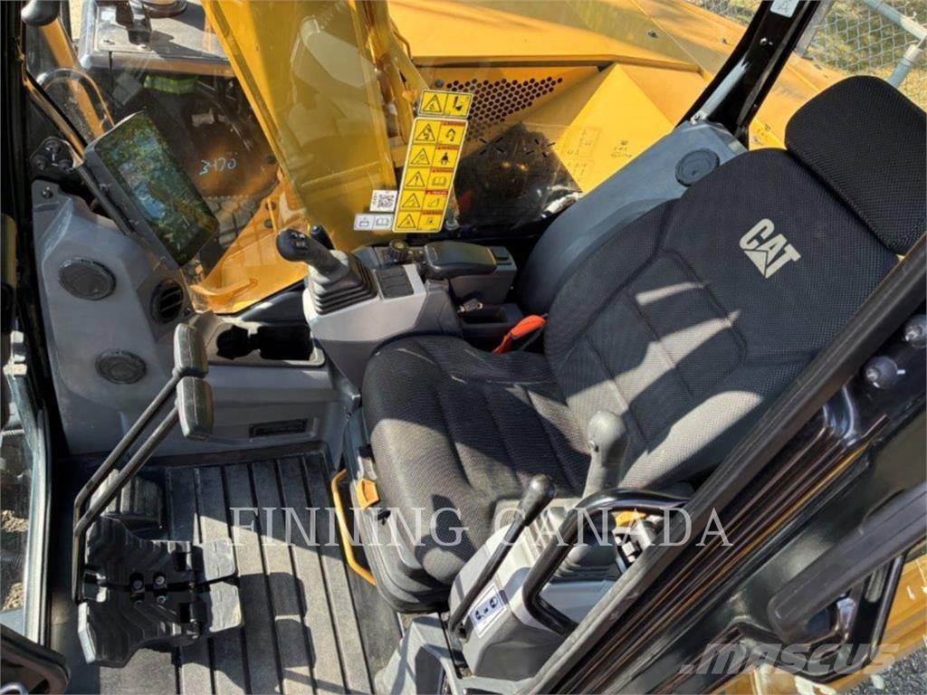 CAT 307.5-07 Гусеничные экскаваторы