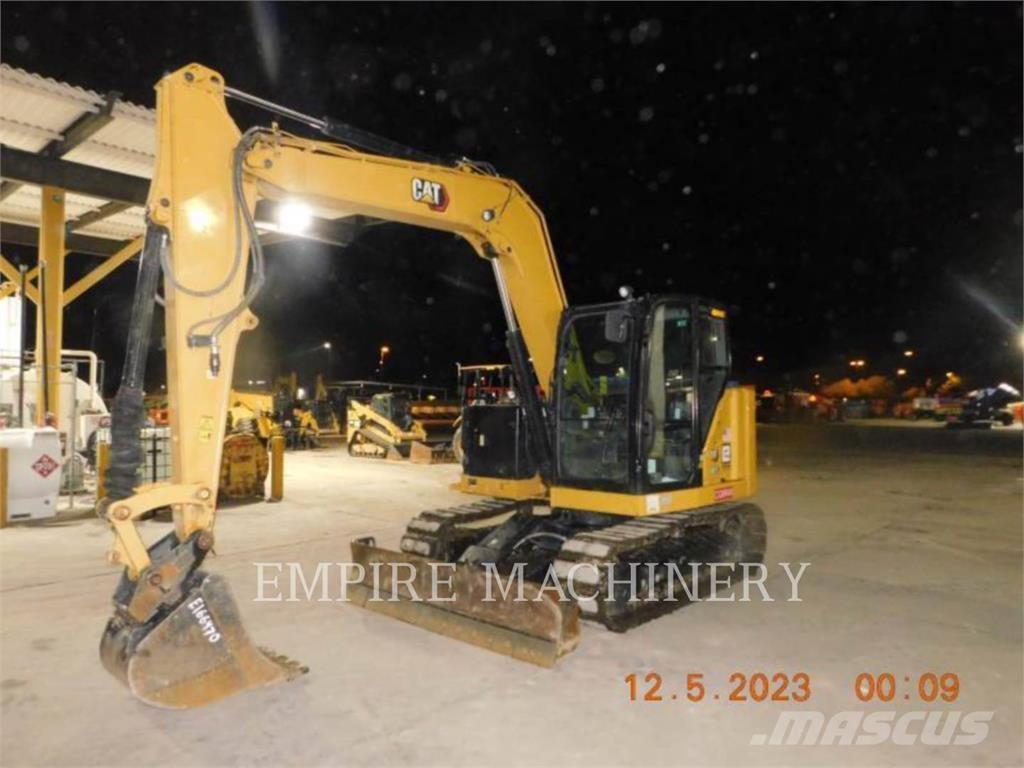 CAT 307.5-07 Гусеничные экскаваторы
