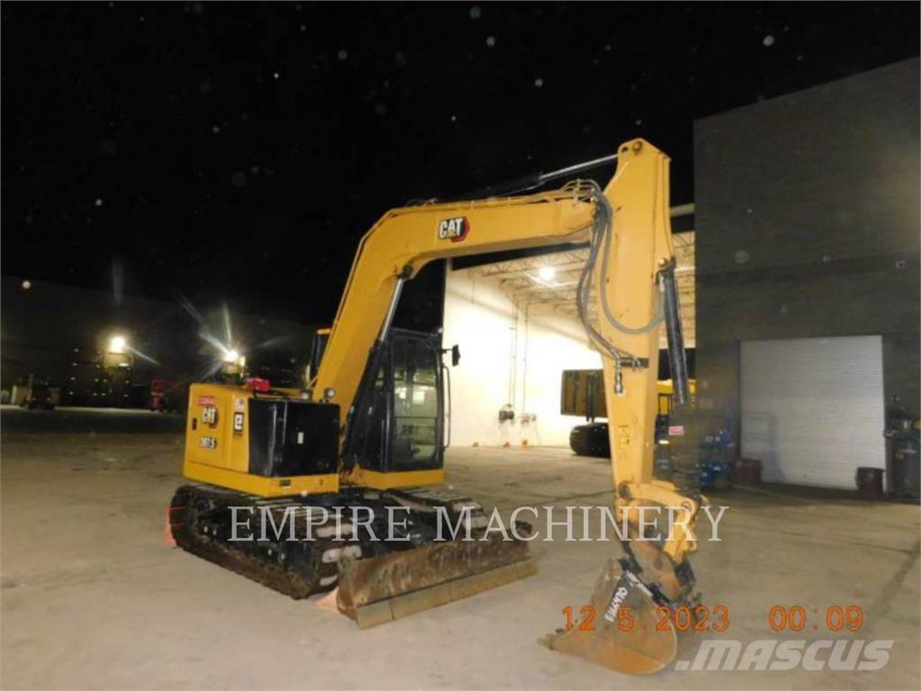 CAT 307.5-07 Гусеничные экскаваторы