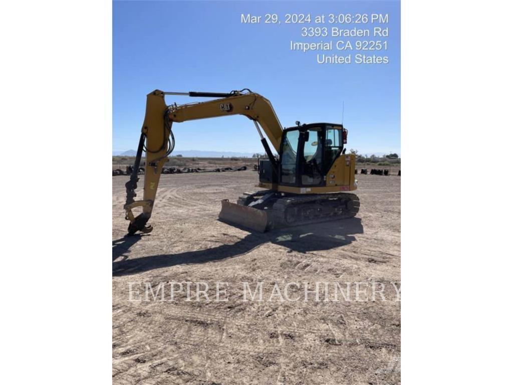 CAT 307.5-07 Гусеничные экскаваторы