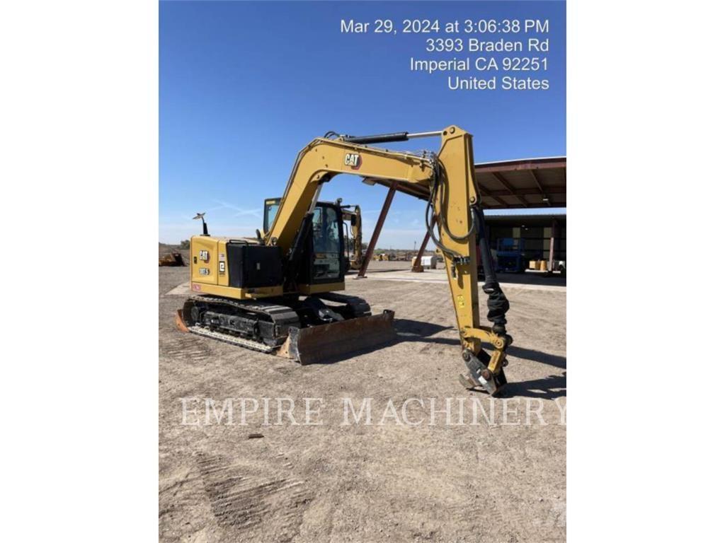 CAT 307.5-07 Гусеничные экскаваторы