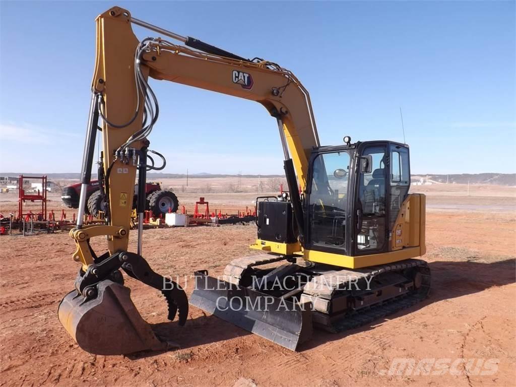 CAT 307.5-07A Гусеничные экскаваторы